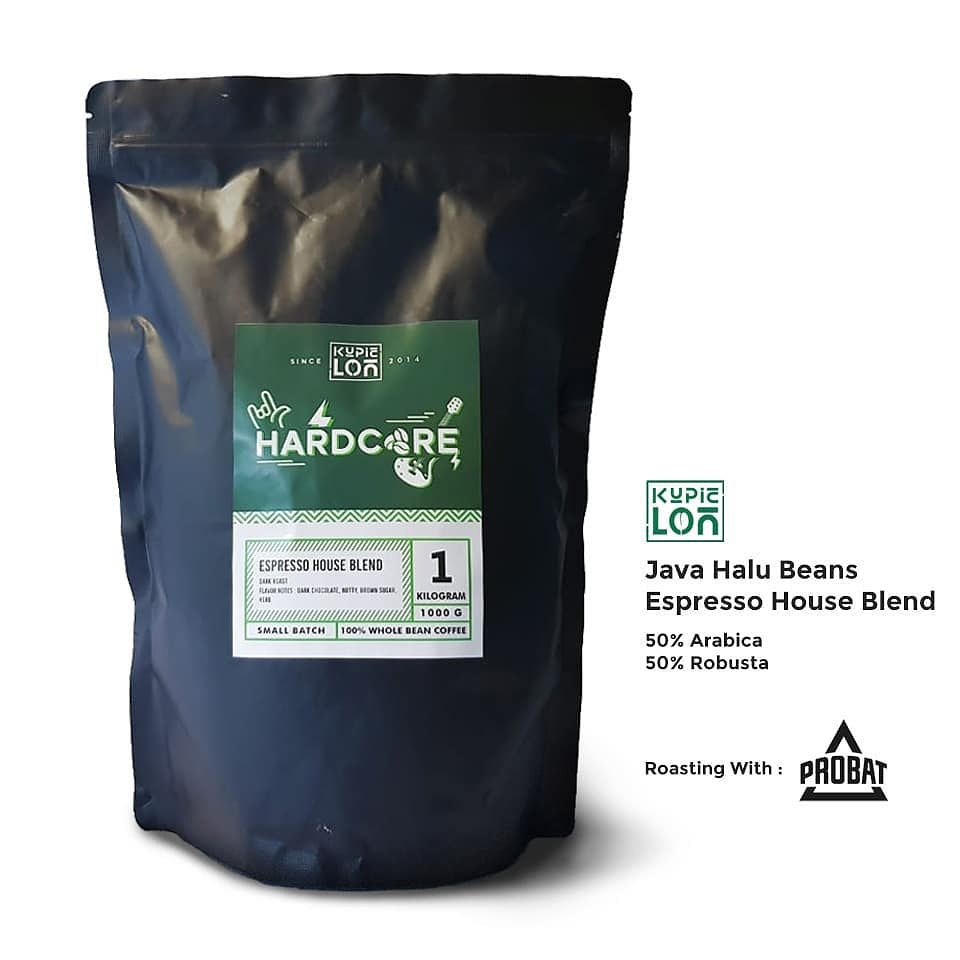 Roasted Beans Espresso HARDCORE (House Blend)