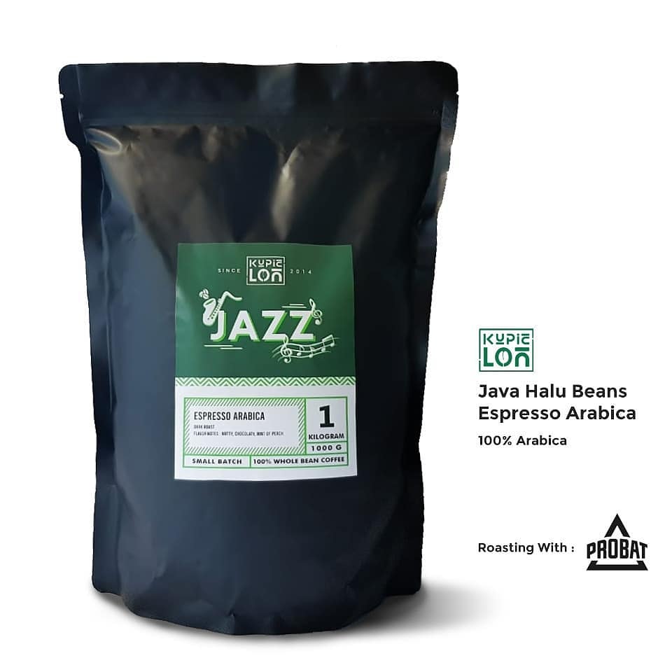 Roasted Beans Espresso JAZZ (Arabica 100%)